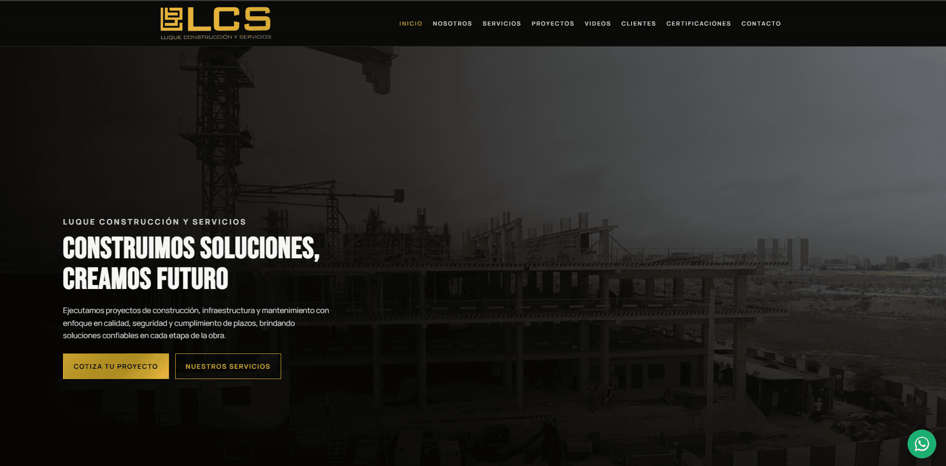 LCS — Luque Construcción y Servicios